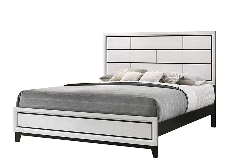 Akerson White Bed